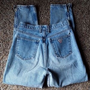 80's Party Guess denim jeans